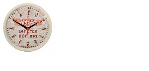 RELOGIO PAREDE PEQUENO SORTIDO PLASFORT