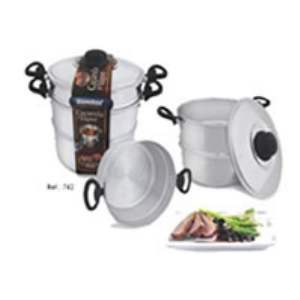 CACAROLA ALUMIBON A VAPOR  742