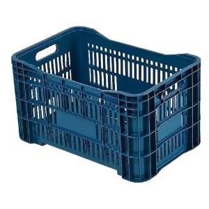 CAIXA SUPERMERCADO CAIXAPLAST AZUL