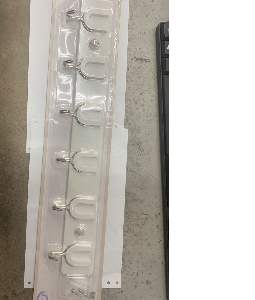 GANCHO MULTIUSO ORGANIZADOR C/6 DL 814