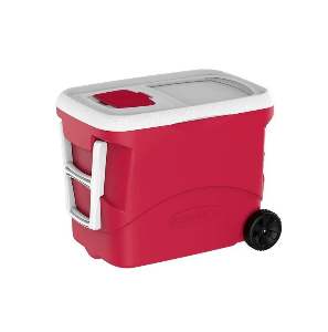 CAIXA TERMICA 50 LT SOPRANO VERMELHA ROD