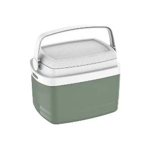 CAIXA TERMICA 05 LITROS SOPRANO GREEN