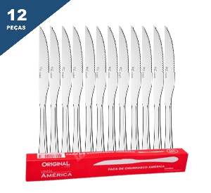 FACA ORIGINAL DZ CHURR INOX AMERICA 202