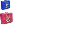 LANCHEIRA ROSA LABEL ARQPLAST 25736