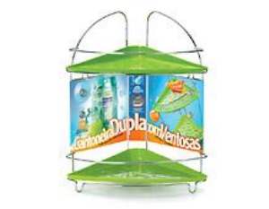 CANTONEIRA CROMADA DUPLA BR ARTHI 1509