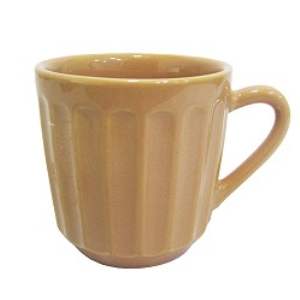 CANECA 150ML POR HORAC CANELADA CARAMELO
