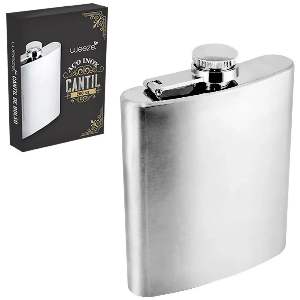 CANTIL DE BOLSO INOX MOMENT 200ML 1008