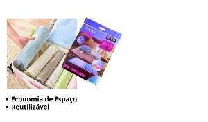 SACO A VACUO REUTILIZAVEL DL 40X60CM 991