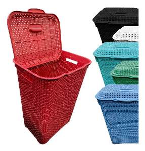 CESTO TELADO 72 LTS AJA RET RATTAN CR720