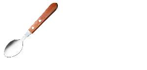 COLHER CABO DE MADEIRA AIH TM1