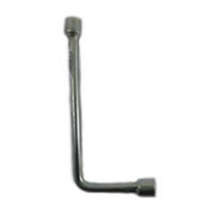 CHAVE L 09 X 09 GALVANIZADA          L-9