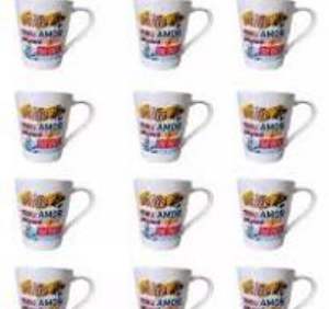 CANECA 250ML RR PORCEL TULIP AMOR CX 23C
