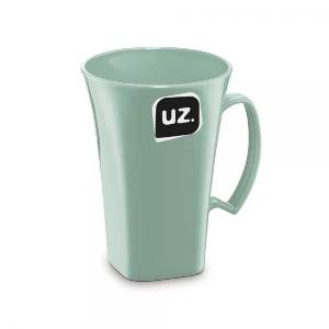 CANECA 400 ML CAPPUCCINO VERDE UZ161-VEM