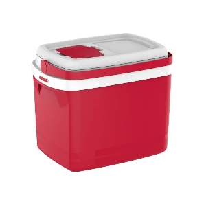 CAIXA TERMICA 32 LITROS SOPRANO VERMELHA