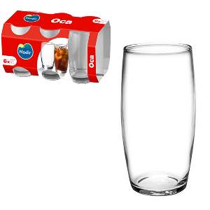 COPO NADIR OCA C/6 400ML 7629