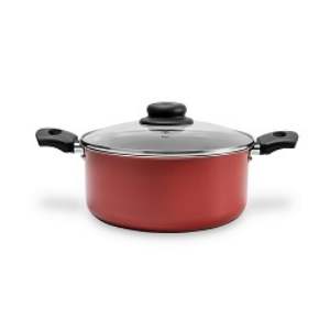 CACAROLA ALUMINIO REAL RUBI N.26 9026